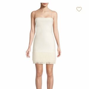 Likely Melly Fringed Mini Dress